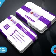 Accountant Business Card Design PSD