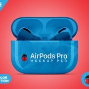 Download AirPods Pro Mockup PSD