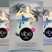 3 PSD Event Flyer Free Download 3 PSD Event Flyer