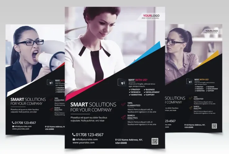 Business Corporate PSD Flyers