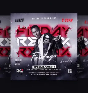 Club Party Flyer Templates