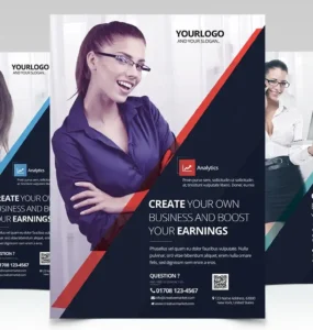 Corporate Business PSD Flyer