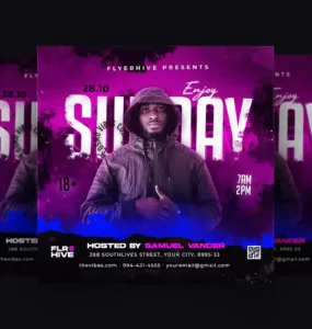 Event Party Flyer Design