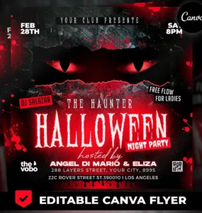 Halloween Party Flyer