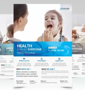 Health and Medical PSD Flyer