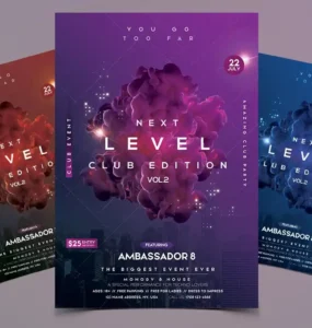 Next Level Futuristic Flyer