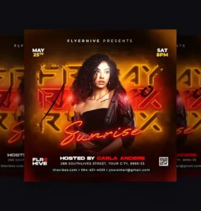 Party Flyer Template