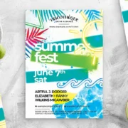 Summer Event Party Flyer