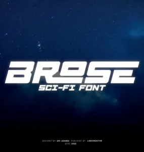 Brose Bold Font