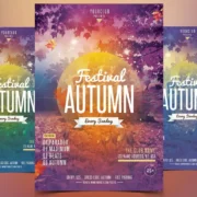 Fall Festival Autumn Flyer