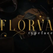 Florva Typeface Font