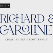 Richard & Caroline Family