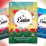 The Easter Party Flyer Template