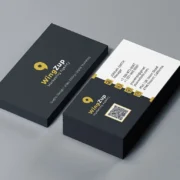 Yellow Business Card Design