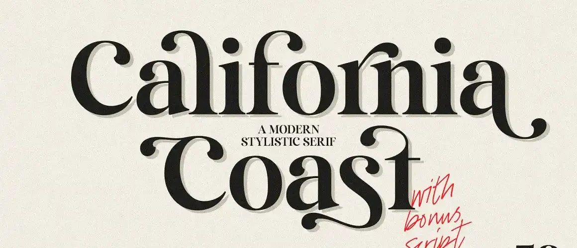 California Coast Modern Serif