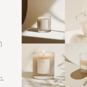 Candle Mockups Label Mockups