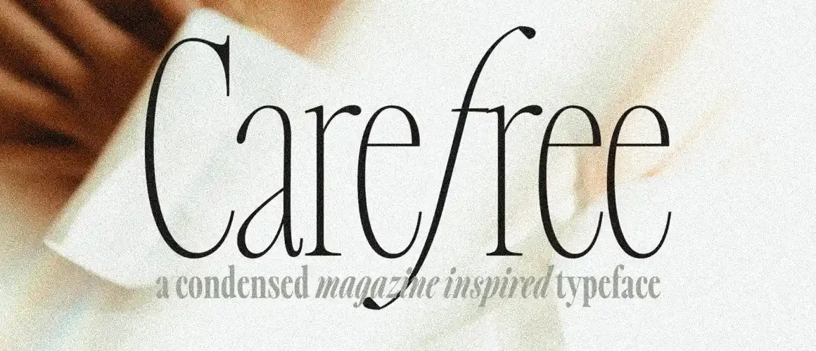 Carefree Serif Font