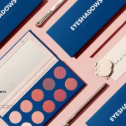 Eyeshadow Palette Mockup Set