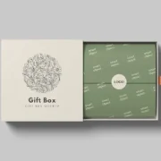 Gift Box Mockup