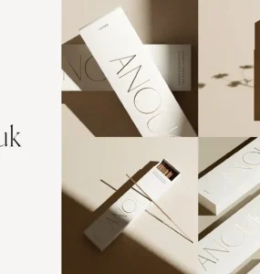 Incense Packaging Mockups Anouk