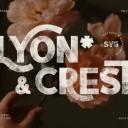LYON Hand Painted SVG Type