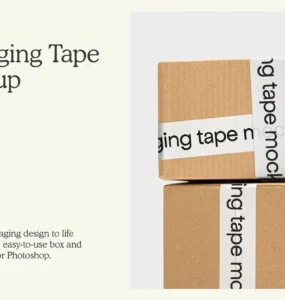 Packaging Tape Mockup Collection