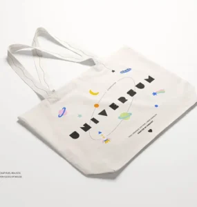 Tote Bag Mockup Set