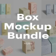 Box Mockup Bundle