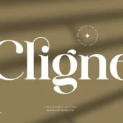 Cligne Elegant Font