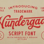 Hundergad Script Font