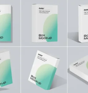 Packaging Box Mockup