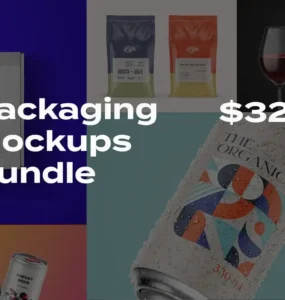 Packaging Mockups Bundle