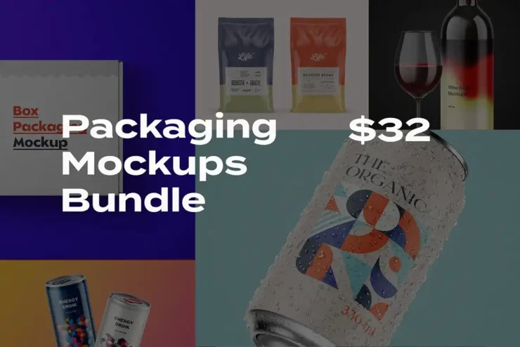 Packaging Mockups Bundle