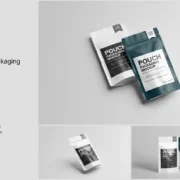 Pouch Packaging Mockup