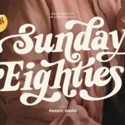 Sunday Eighties Font