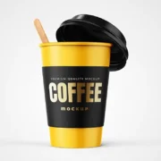 Take Away Coffee Cup Mockup