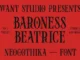 Baroness Beatrice Font