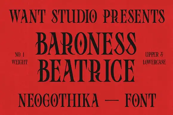 Baroness Beatrice Font