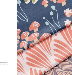 Cotton Fabric Mockup Set