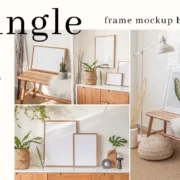 Frame Mockup Bundle