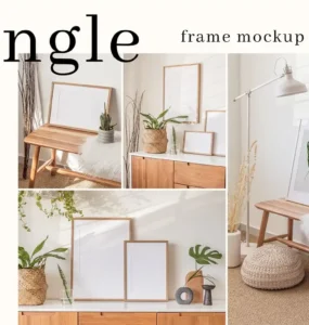 Frame Mockup Bundle