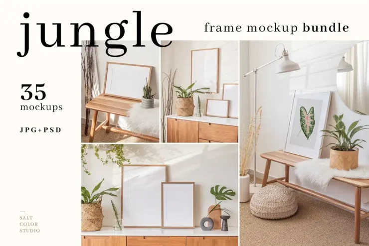 Frame Mockup Bundle