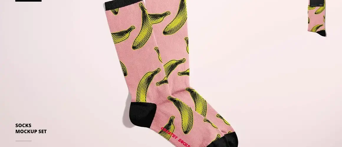 Socks Mockup Set