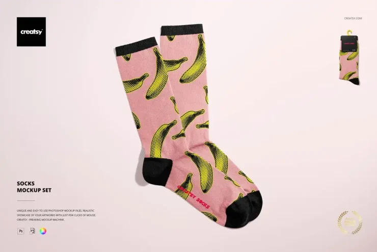 Socks Mockup Set