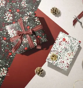 Wrapping Paper Mockup Set