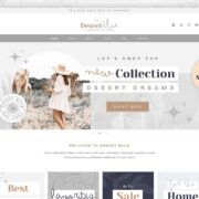 Shopify Theme Desert Blue